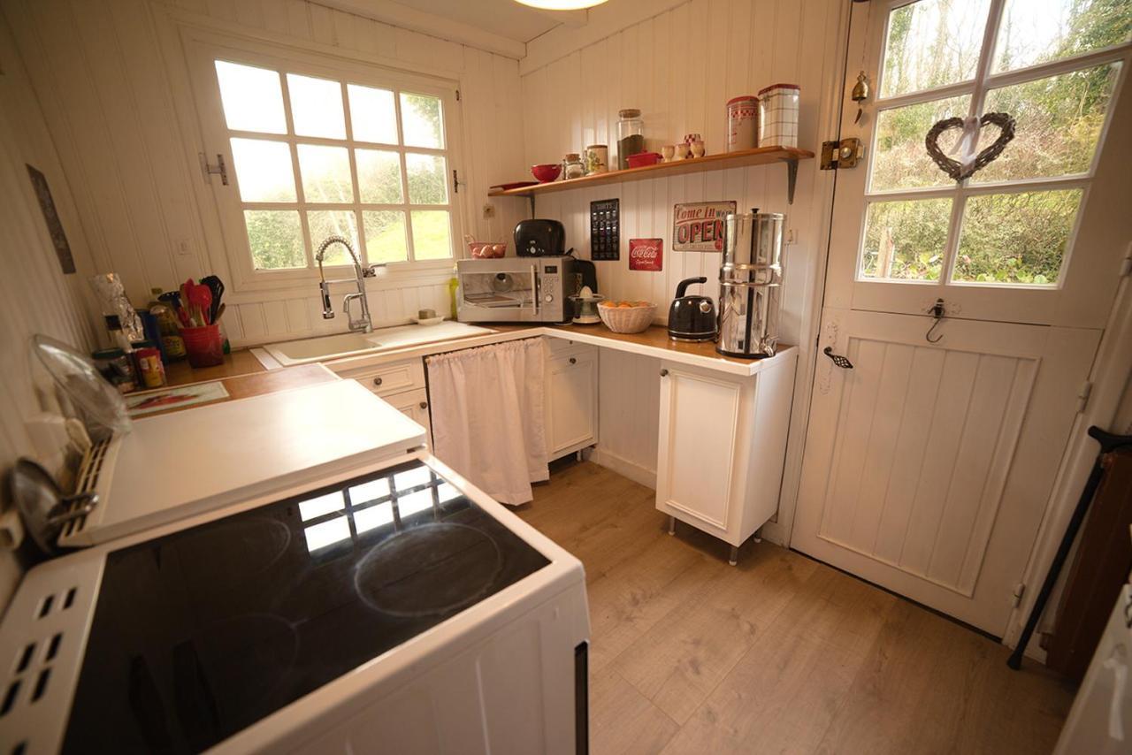 Вилла Chalet Des Sept Pins Marles-sur-Canche Экстерьер фото
