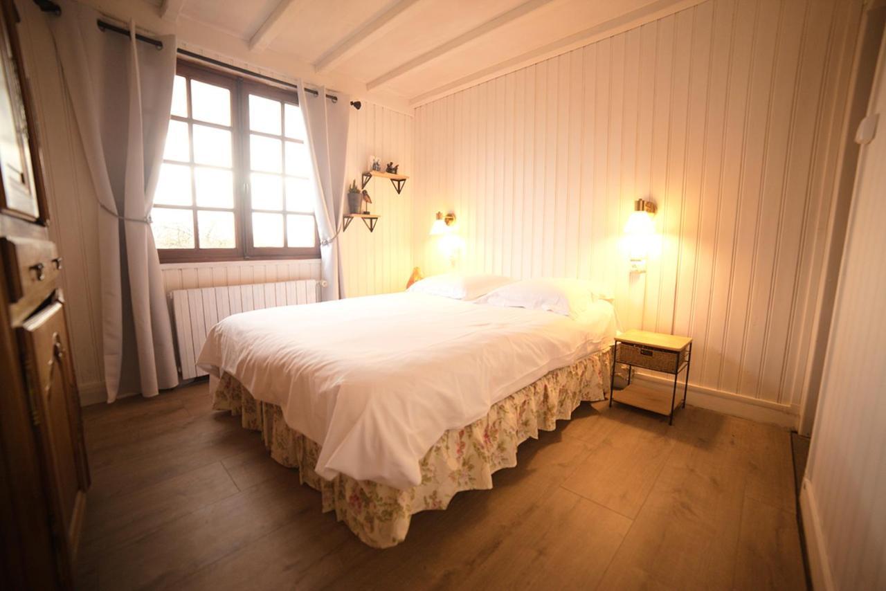 Вилла Chalet Des Sept Pins Marles-sur-Canche Экстерьер фото
