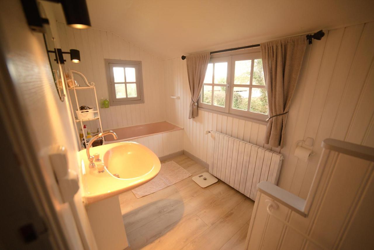 Вилла Chalet Des Sept Pins Marles-sur-Canche Экстерьер фото