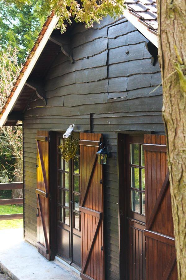 Вилла Chalet Des Sept Pins Marles-sur-Canche Экстерьер фото