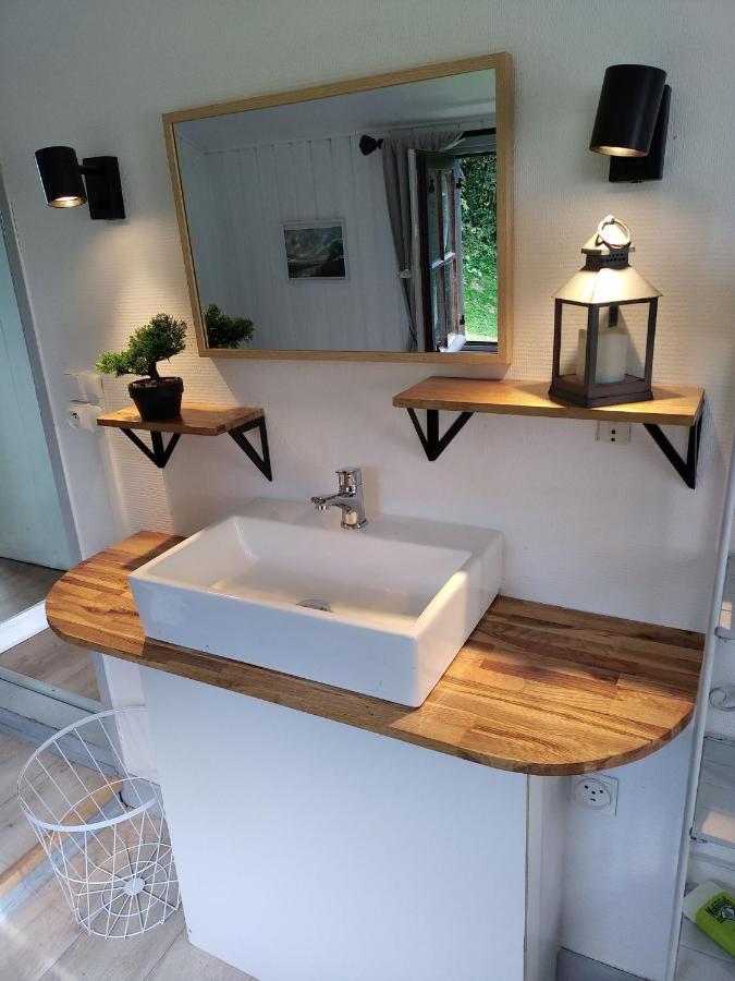 Вилла Chalet Des Sept Pins Marles-sur-Canche Экстерьер фото